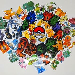 Pokémon sticker pack. 50 pcs. Pokemon pikachu